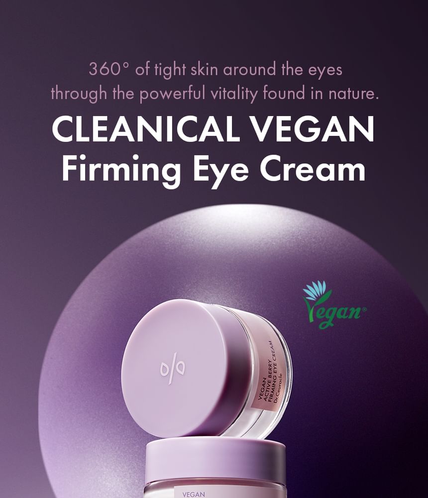 Dr.Ceuracle VEGAN ACTIVE BERRY FIRMING EYE CREAM 32g — Dr.Ceuracle product image 3