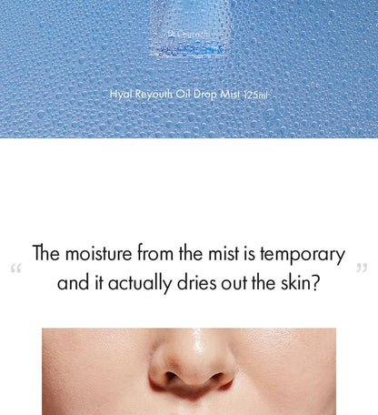 Dr.Ceuracle HYAL REYOUTH OIL DROP MIST 125ml — Dr.Ceuracle product image 4