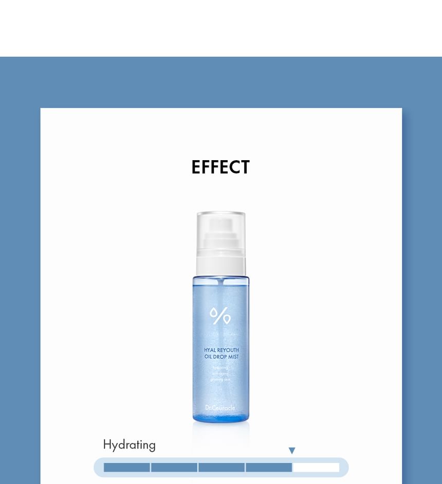 Dr.Ceuracle HYAL REYOUTH OIL DROP MIST 125ml — Dr.Ceuracle product image 6