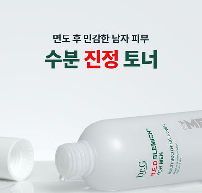 Dr.G Red Blemish For Men Multi Soothing Toner 200ml product image detail 3