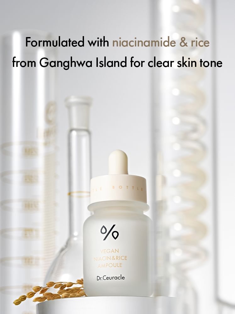 Dr.Ceuracle VEGAN NIACIN&amp;RICE AMPOULE 30ml — Dr.Ceuracle product image 3
