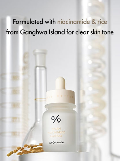 Dr.Ceuracle VEGAN NIACIN&amp;RICE AMPOULE 30ml — Dr.Ceuracle product image 3