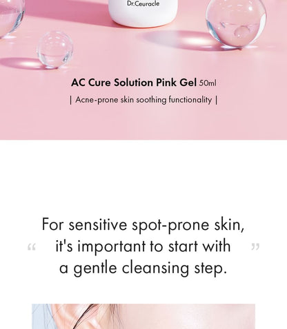 Dr.Ceuracle AC Cure Solution Pink Gel 50ml — Dr.Ceuracle product image 4
