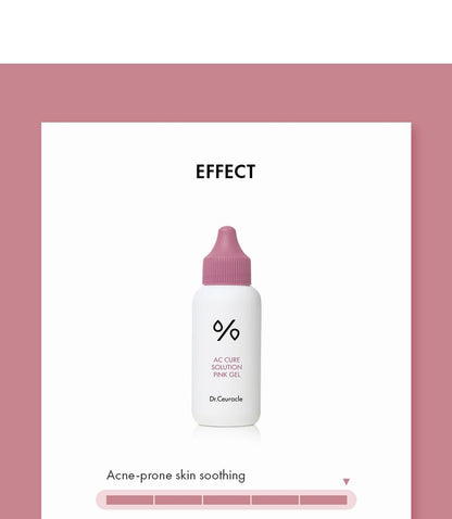 Dr.Ceuracle AC Cure Solution Pink Gel 50ml — Dr.Ceuracle product image 6