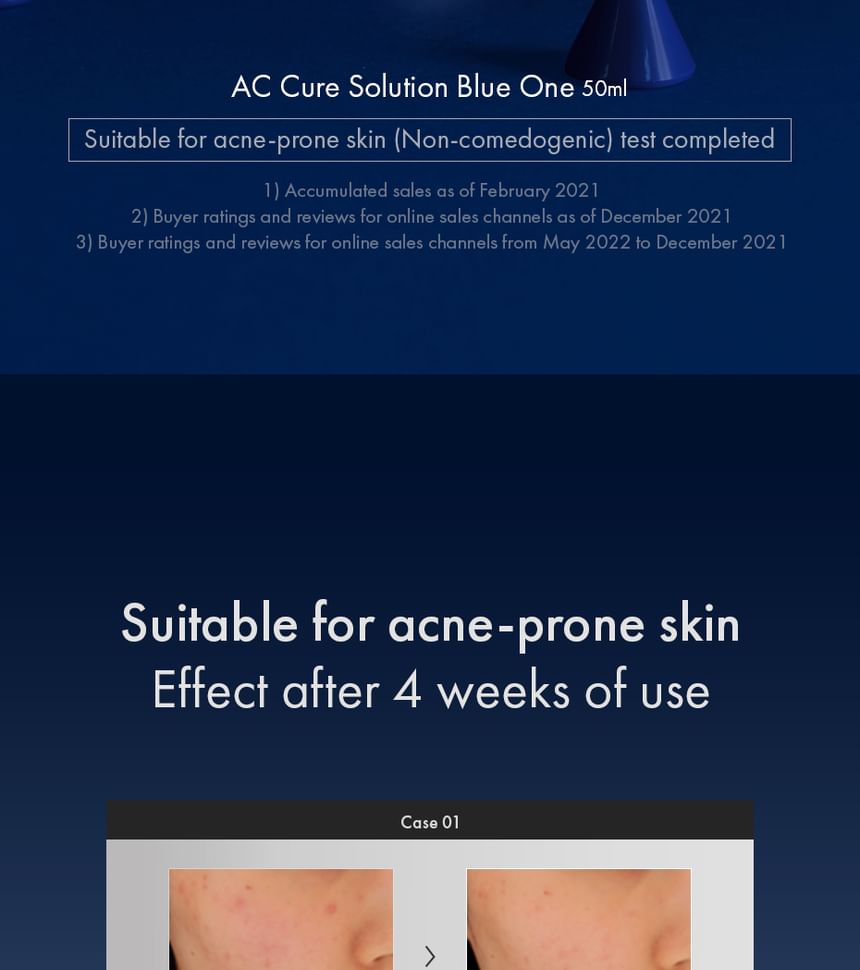 Dr.Ceuracle AC Cure Solution Blue One 50ml — Dr.Ceuracle product image 5