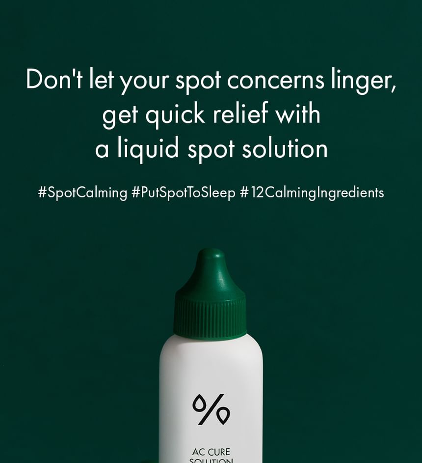 Dr.Ceuracle AC Cure Solution Green Two 50ml — Dr.Ceuracle product image 3