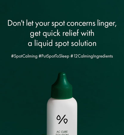 Dr.Ceuracle AC Cure Solution Green Two 50ml — Dr.Ceuracle product image 3