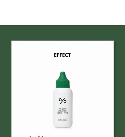 Dr.Ceuracle AC Cure Solution Green Two 50ml — Dr.Ceuracle product image 6