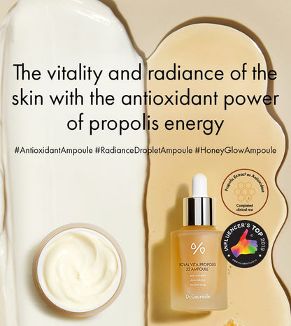 Dr.Ceuracle Royal Vita Propolis 33 Ampoule — Dr.Ceuracle product image 3