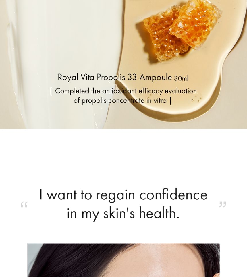 Dr.Ceuracle Royal Vita Propolis 33 Ampoule — Dr.Ceuracle product image 4