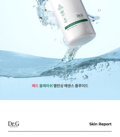 Dr.G Red Blemish Balancing Essence Fluid 150ml product image detail 3