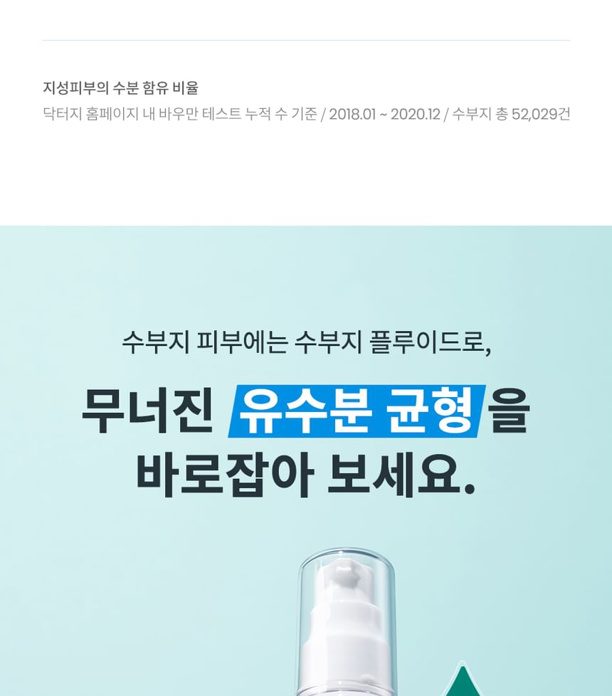 Dr.G Red Blemish Balancing Essence Fluid 150ml product image detail 6