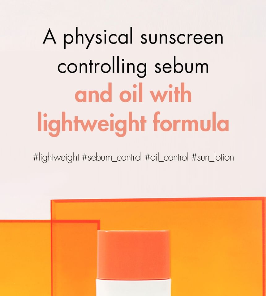 Dr.Ceuracle 5α Control No-sebum Sun Lotion SPF50+ PA++++ 50ml — Dr.Ceuracle product image 1