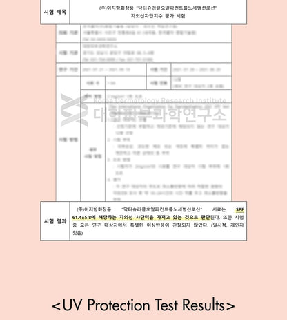 Dr.Ceuracle 5α Control No-sebum Sun Lotion SPF50+ PA++++ 50ml — Dr.Ceuracle product image 5