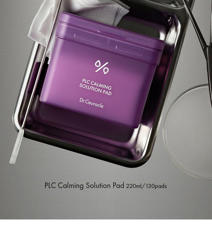 Dr.Ceuracle PLC Calming Solution Pad 130pads 220ml — Dr.Ceuracle product image 3