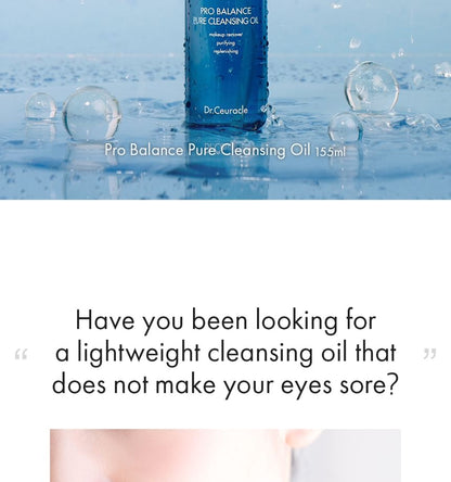 Dr.Ceuracle Pro Balance Pure Cleansing Oil 155ml — Dr.Ceuracle product image 4