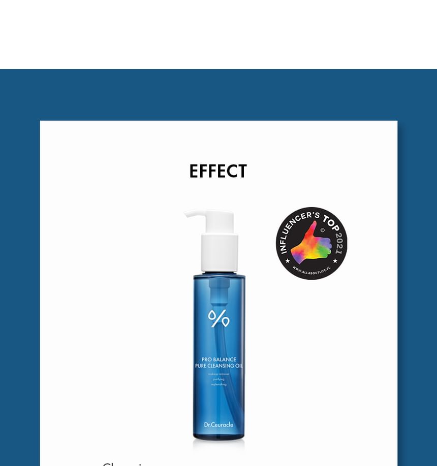 Dr.Ceuracle Pro Balance Pure Cleansing Oil 155ml — Dr.Ceuracle product image 6