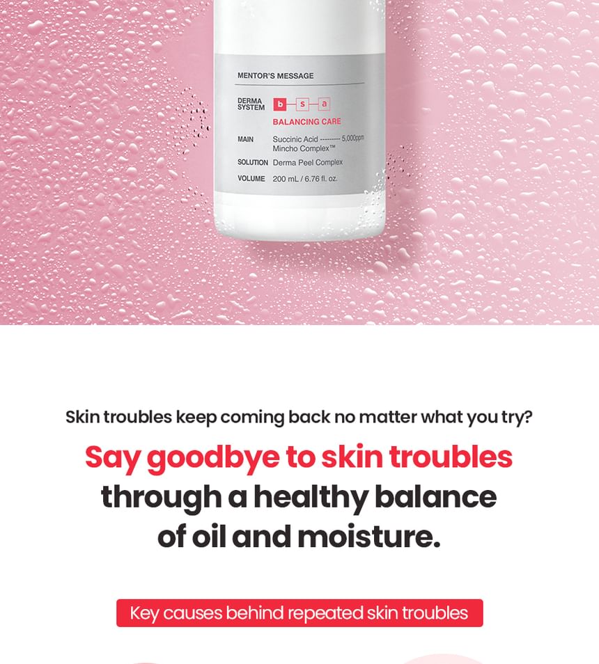 Dr.G A-CLEAR Balancing Toner 200ml product image detail 3