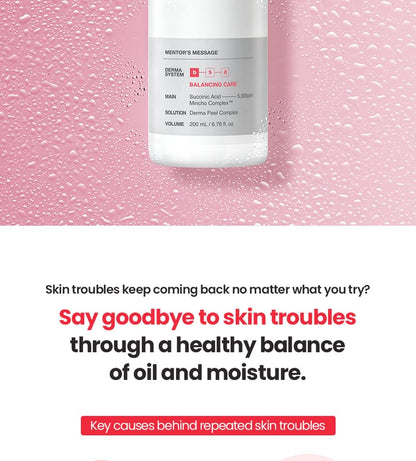 Dr.G A-CLEAR Balancing Toner 200ml product image detail 3