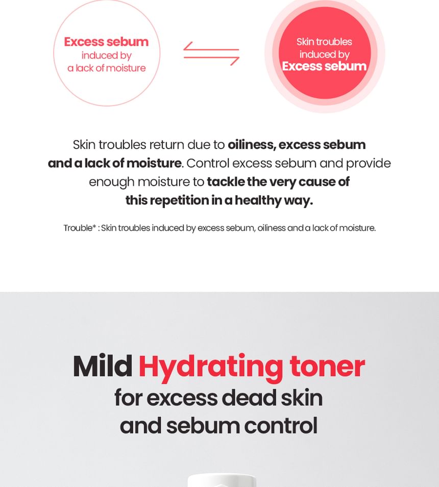 Dr.G A-CLEAR Balancing Toner 200ml product image detail 4