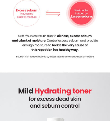 Dr.G A-CLEAR Balancing Toner 200ml product image detail 4