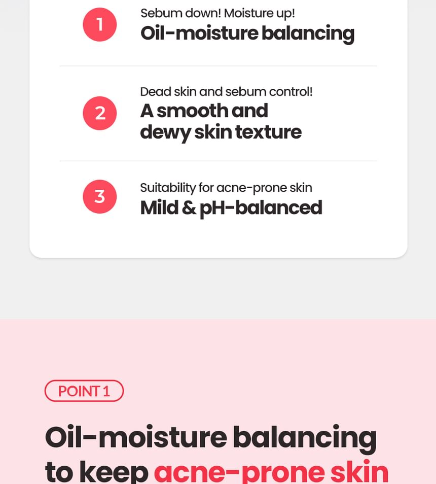 Dr.G A-CLEAR Balancing Toner 200ml product image detail 6