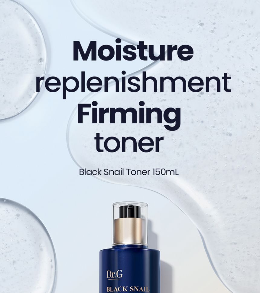 Dr.G Black Snail Toner 150ml product image detail 7