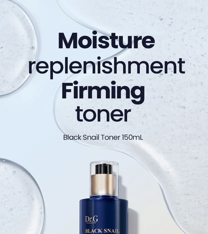 Dr.G Black Snail Toner 150ml product image detail 7