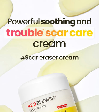 Dr.G Red Blemish Cica Soothing Cream 50ml product image packshot