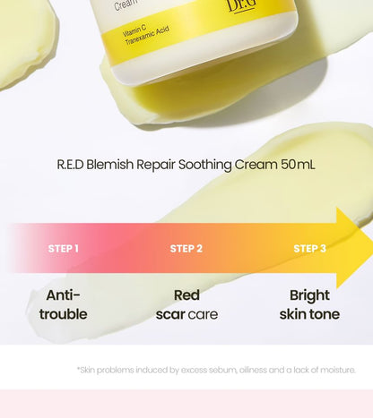 Dr.G Red Blemish Cica Soothing Cream 50ml product image detail 2