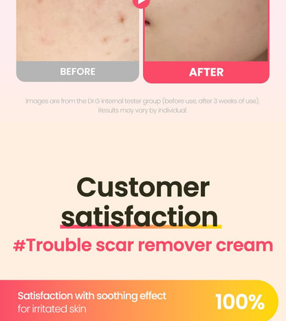Dr.G Red Blemish Cica Soothing Cream 50ml product image detail 4