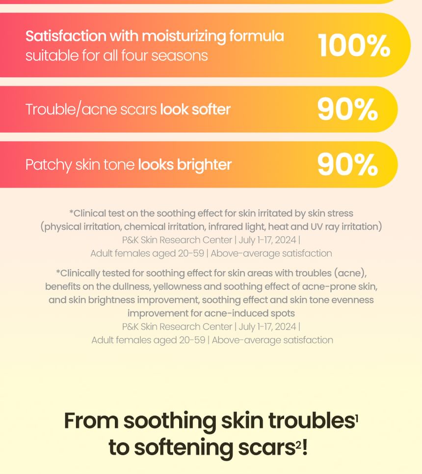 Dr.G Red Blemish Cica Soothing Cream 50ml product image detail 5