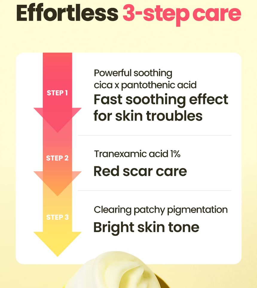 Dr.G Red Blemish Cica Soothing Cream 50ml product image detail 6