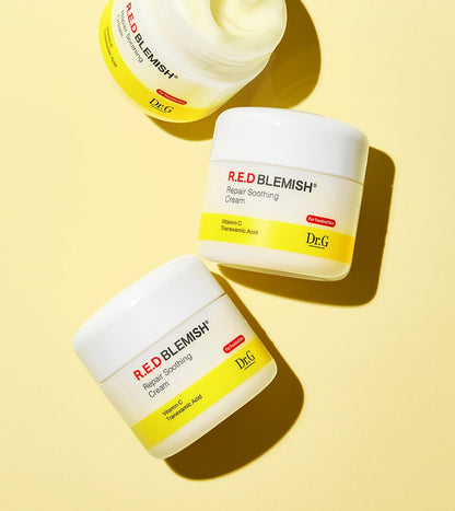 Dr.G Red Blemish Cica Soothing Cream 50ml product image detail 7