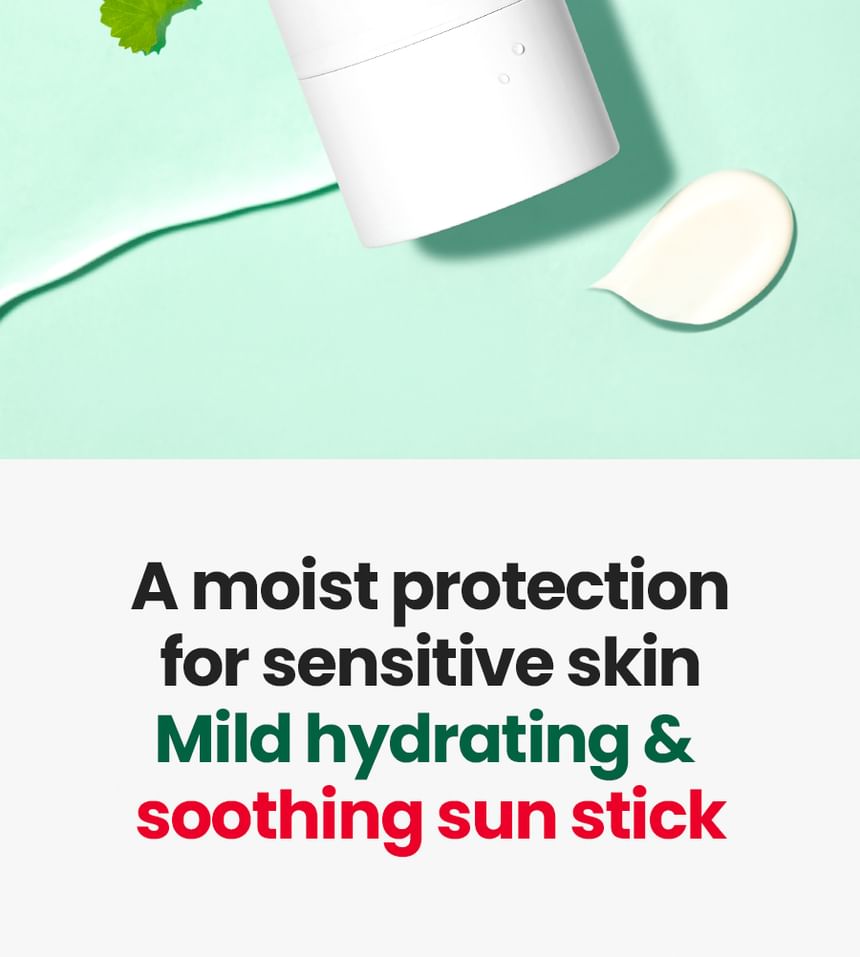 Dr.G Red Blemish Soothing Up Sun Stick 21g product image detail 2