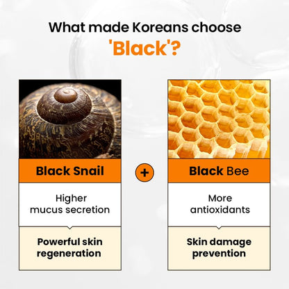 Dr.G Royal Black Snail Cream 50ml product image detail 3