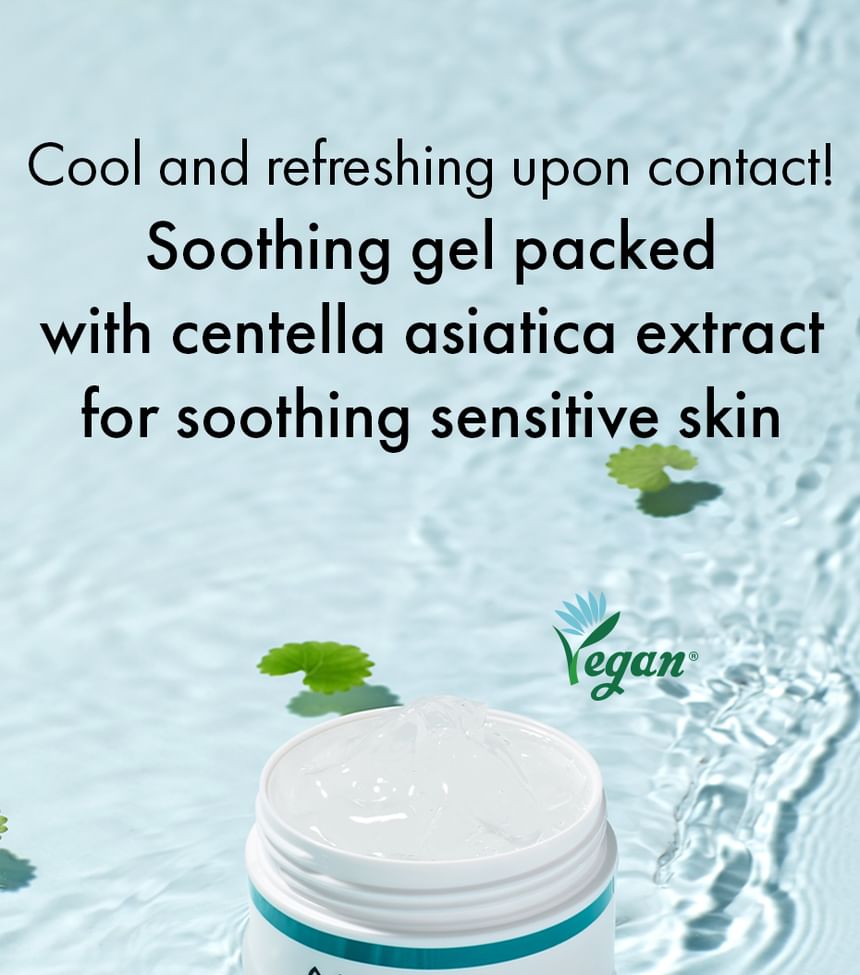 Dr.Ceuracle CICA REGEN 95 SOOTHING GEL 110g — Dr.Ceuracle product image 3