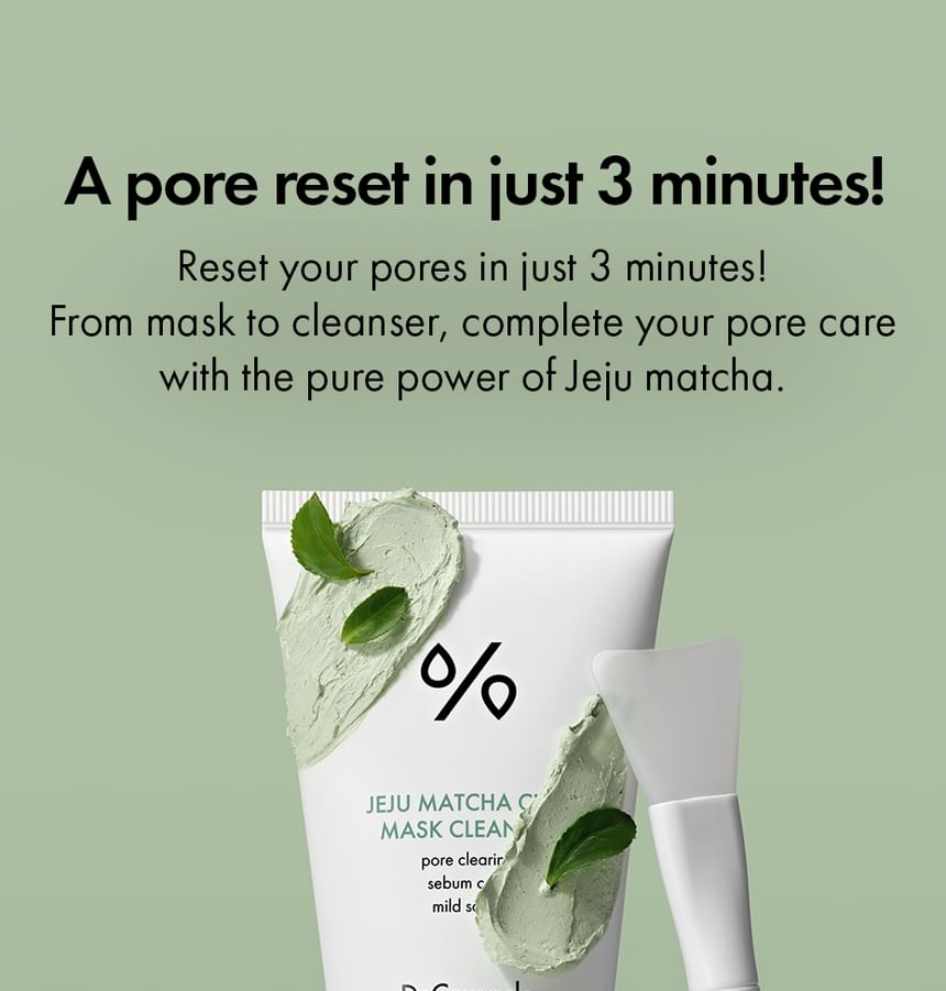 Dr.Ceuracle Jeju Matcha Clay Pack 115g — Dr.Ceuracle product image 4
