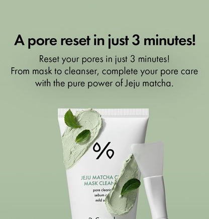 Dr.Ceuracle Jeju Matcha Clay Pack 115g — Dr.Ceuracle product image 4