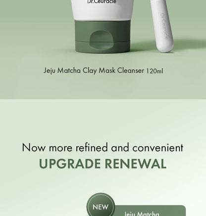 Dr.Ceuracle Jeju Matcha Clay Pack 115g — Dr.Ceuracle product image 5