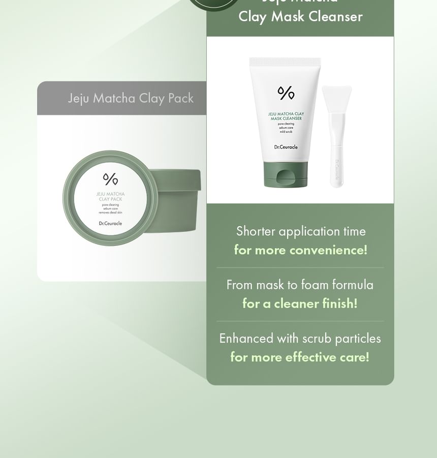 Dr.Ceuracle Jeju Matcha Clay Pack 115g — Dr.Ceuracle product image 6