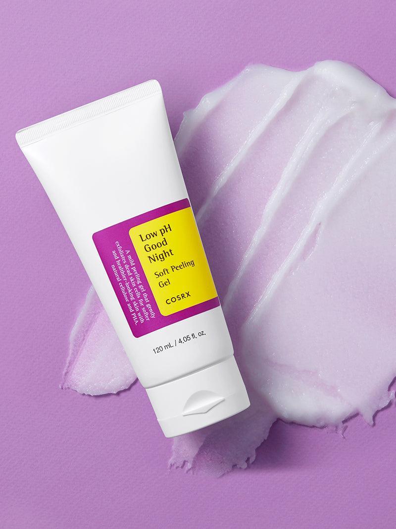 COSRX Low pH Good Night Soft Peeling Gel 120ml — product detail image 2