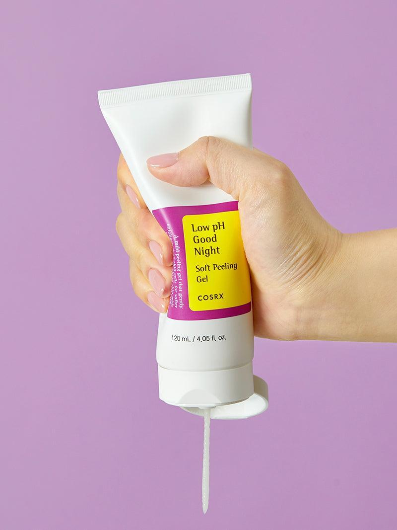 COSRX Low pH Good Night Soft Peeling Gel 120ml — product detail image 4