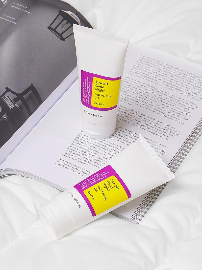 COSRX Low pH Good Night Soft Peeling Gel 120ml — product detail image 6