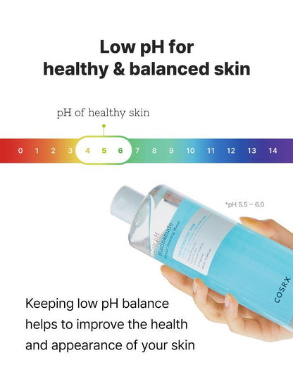Cosrx Low pH Niacinamide Micellar Cleansing Water 400ml official COSRX source image 7