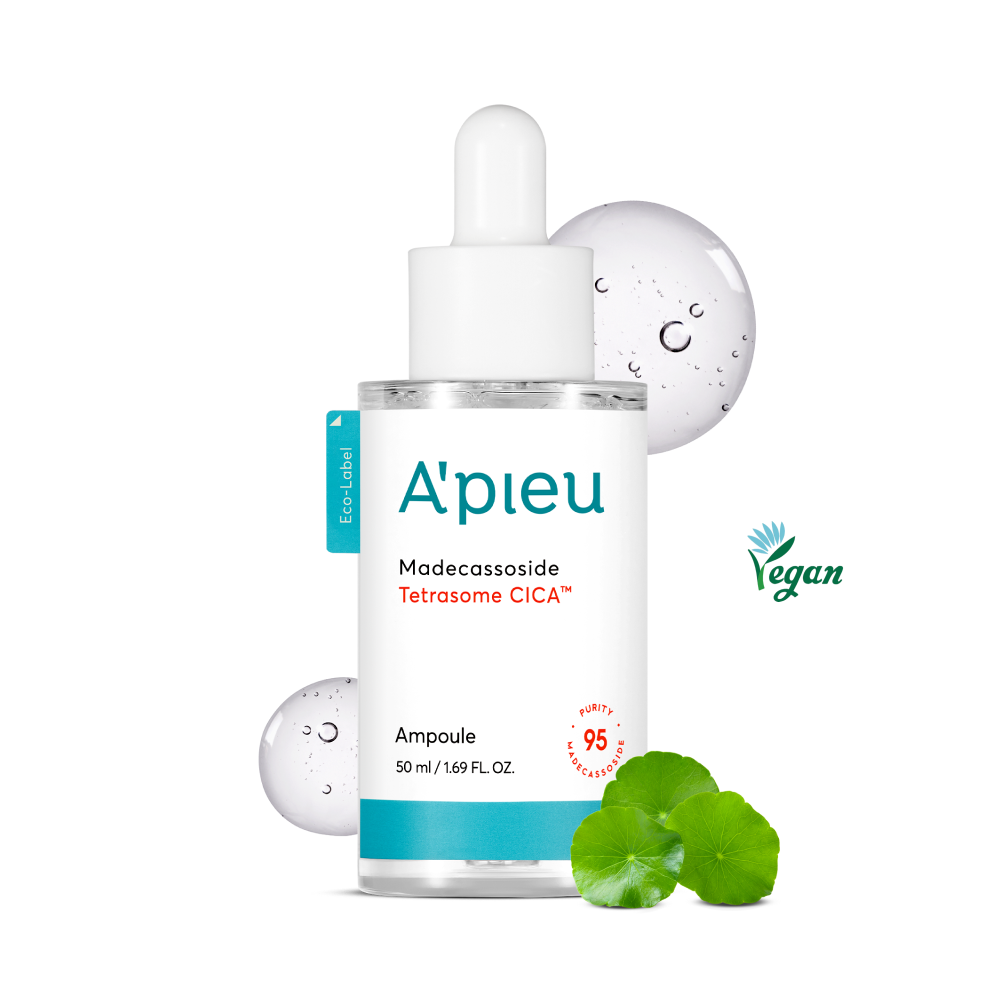 Apieu Madcassoside Tetrasome CICA Ampoule 50ml - A&