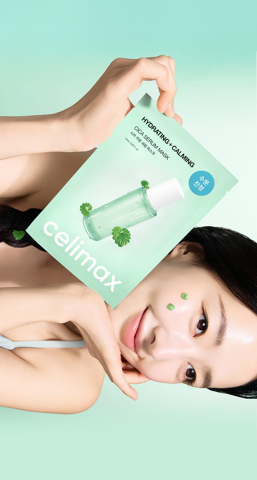 Celimax The Real Cica Calming Serum Mask 1ea — product detail image 7