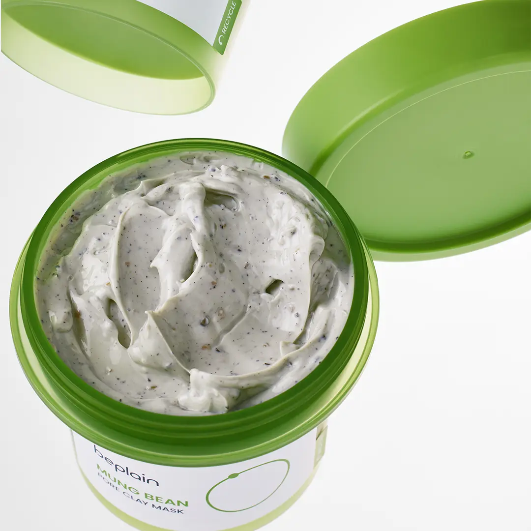 Beplain Mung Bean Pore Clay Mask 120ml product detail image 7