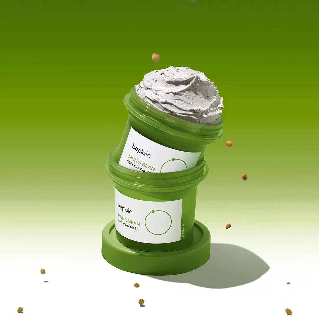 Beplain Mung Bean Pore Clay Mask 120ml product detail image 9