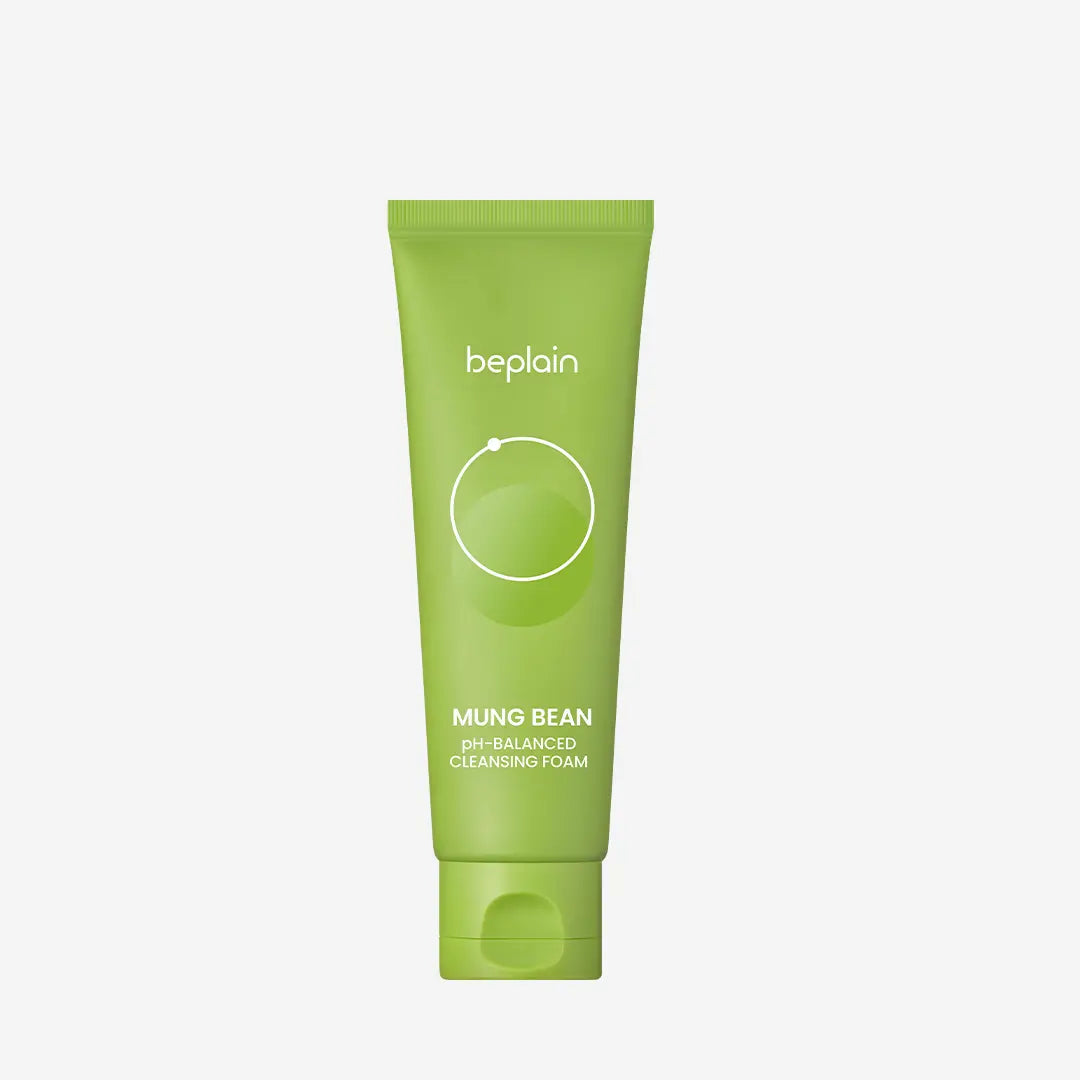 beplain Mung Bean pH-Balanced Cleansing Foam 80ml official beplain source image 1